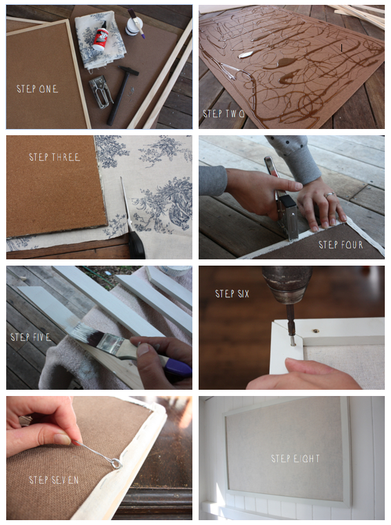 Step-by-Step DIY Inspiration Vision Board | brownpaperbelle.com